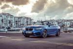 BMW M235i Convertible 2015 года (UK)